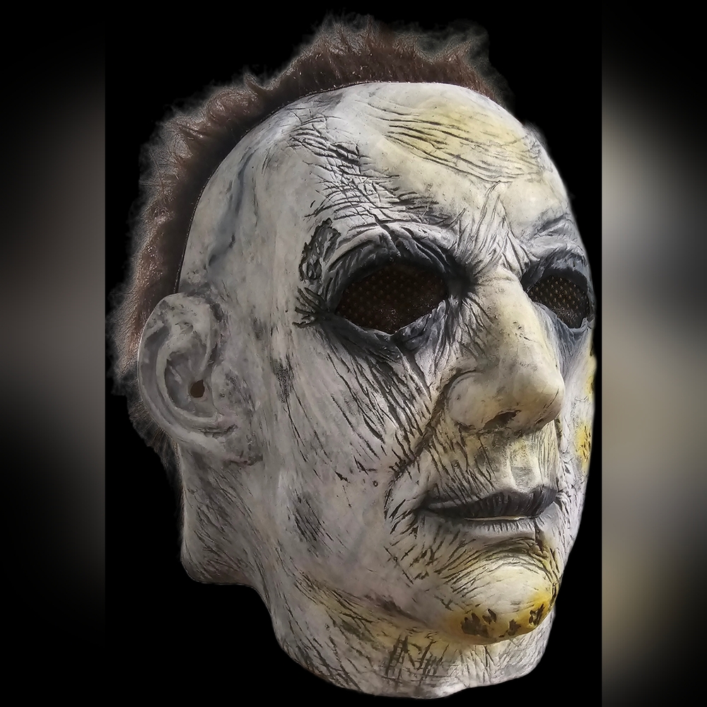 Realistic Horror Halloween Michael Myers Latex Mask